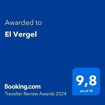 Сasa de vacaciones El Vergel